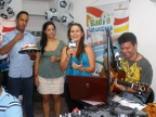 Fabián Santacruz: invitado especial en el cumpleaños de Radio Comunícate